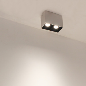 <span class=keywords><strong>Downlight</strong></span> LED Redondo de Superficie COB de 25W, Aluminio Moderno, IP44, <span class=keywords><strong>220mm</strong></span>, para Uso en Hoteles, Venta al Por Mayor - Product Image 4