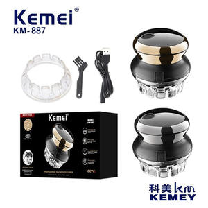 Tondeuse à cheveux automatique Kemei Km 887 rechargeable par USB, 7000-9000 tr/min, boîtier en plastique, moteur à balais - Product Image 4
