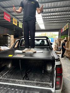 Cubierta Enrollable para Camioneta, Compatible con Toyota Hilux Vigo Revo Rocco Sr5 Rogus Conquest Gr Sport <span class=keywords><strong>2023</strong></span> - Product Image 2