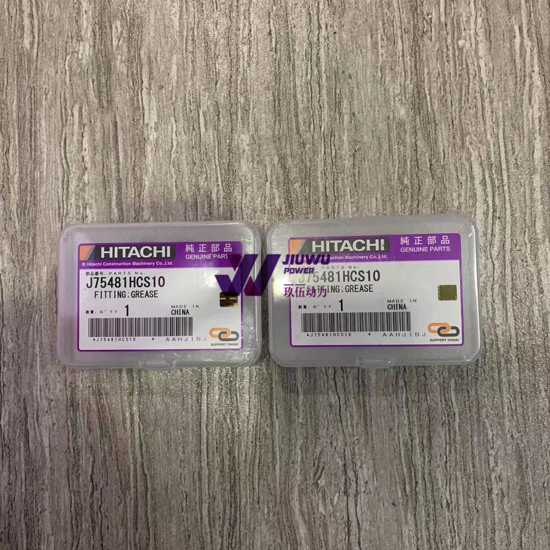 FITTING GREASE J75481 for Excavator ZX670-3 Engine 6WG1