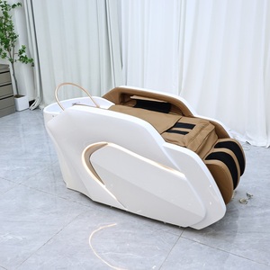 Silla reclinable moderna para <span class=keywords><strong>peluquería</strong></span>, cama eléctrica de cerámica para champú, terapia de agua, masaje, champú para <span class=keywords><strong>peluquería</strong></span>, silla, cabeza, cama de Spa - Product Image 3