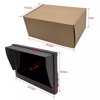 Système de vue arrière sans fil de camion de haute qualité système de caméra de vue Surround de véhicule numérique avec moniteur DVR de voiture vidéo de 10.1 pouces