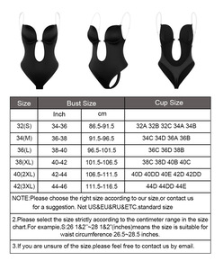 Offerta Speciale: <span class=keywords><strong>Body</strong></span> Modellante Senza Cuciture con Spalline Invisibili, Lingerie Sexy Monopezzo, Shapewear con <span class=keywords><strong>Schiena</strong></span> Scoperta per Donne - Product Image 6