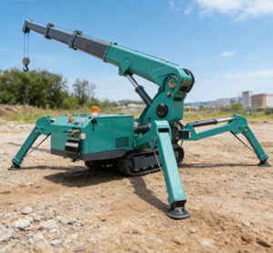 Grue araignée légère à mouvements flexibles pour la construction urbaine et la décoration intérieure - Product Image 2