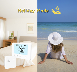 <span class=keywords><strong>Thermostat</strong></span> de chaudière domestique <span class=keywords><strong>programmable</strong></span> hebdomadaire USB/Batterie pour chaudière à <span class=keywords><strong>gaz</strong></span> à fenêtre ouverte - Product Image 4