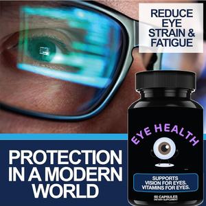 OEMプライベートラベルアイサイトサプリメントビタミンルテインカプセル-アイストレイン、ドライアイ、ビジョンと黄斑の健康をサポート - Product Image 3