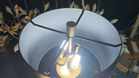 Lampe sur pied design en métal avec abat-jour E27, lampe sur pied design de luxe, lampes sur pied modernes à LED pour salon, décoration d'hôtel