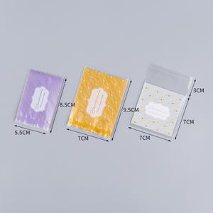 Conception personnalisée thermoscellage pâté Sablee Grains Noix Dessert Pain Biscuit Cookies Opp Petit sac d'emballage en plastique pour boulangerie - Product Image 2