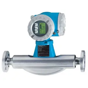 E + H Proline Promass 83F08 DN8 Coriolis mass flowmeter