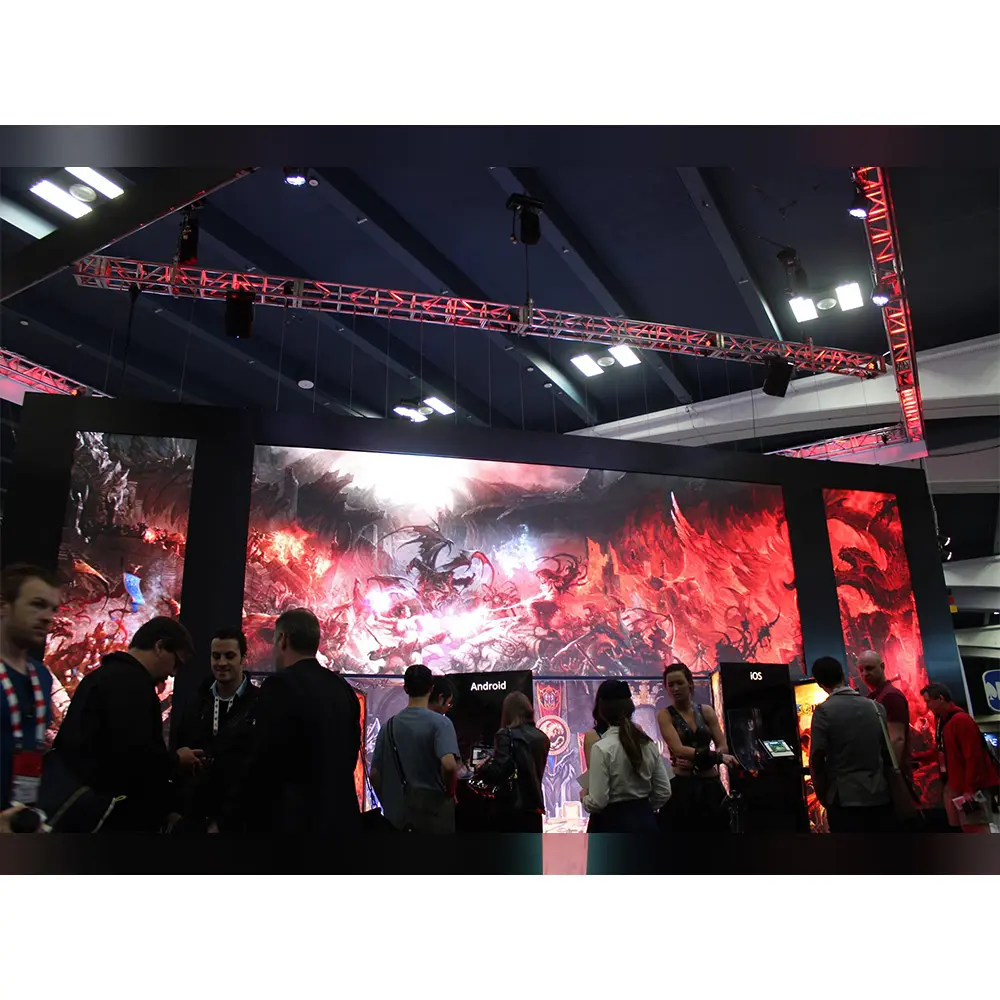 Church Stage Background Big Led Display Screen Panel Wall Price Curved P3 P4 Stage Led Screen Indoor For Concert