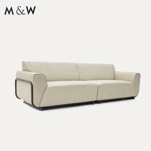 M & W Bộ đồ nội thất hiện đại phòng chờ văn phòng quản lý phòng ghế <span class=keywords><strong>sofa</strong></span> - Product Image 1