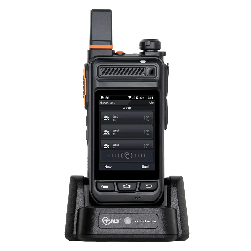 TID TD-G860 Zello Android PoC Network 2G 3G 4G GSM WCDMA LTE Telsiz Walkie Talkie Two Way Radio Communication