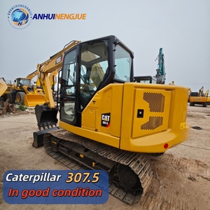 Mini Escavatore Usato Caterpillar 307.5 <span class=keywords><strong>CAT</strong></span>, Escavatore Idraulico da 7 Tonnellate, Cat307.5 Usato di Seconda Mano in Vendita - Product Image 1