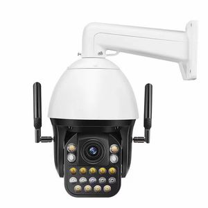 กล้องวงจรปิด TianShiTong Zoom 8Mp สำหรับภายนอกอาคาร กล้องคู่ รองรับ 4G WiFi มองเห็นในเวลากลางคืนได้ไกล 150 เมตร บันทึกภาพบนคลาวด์ รองรับเสียงสองทาง รูปทรงกลม - Product Image 2