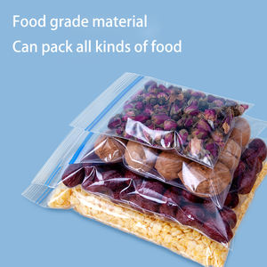 加厚自封袋双拉骨高清透明塑料小收纳包装袋 - Product Image 4