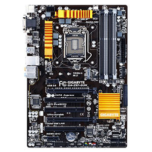 กิกะไบต์ GA-<span class=keywords><strong>Z97</strong></span>-D3H LGA 1150ซ็อกเก็ตเมนบอร์ดสำหรับเล่นเกมที่ใช้ชิปเซต <span class=keywords><strong>Intel</strong></span> <span class=keywords><strong>Z97</strong></span> <span class=keywords><strong>Express</strong></span> รองรับ4th 5th Core I3 I5 I7 - Product Image 1