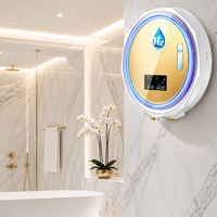 Machine de douche à hydrogène 4000PPB, générateur d'eau hydrogénée moléculaire 65W, soin de la peau, bien-être, utilisation domestique, beauté