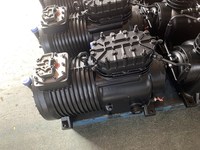 Compresseur semi-hermétique réfrigération piston alternatif D4DLE-150X-AWM/D 3phse 380v 420v 50hz 440v 460v 60hz
