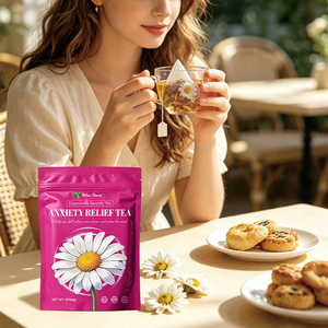 Tisane personnalisable aux extraits de Camomille et Valériane pour la relaxation nocturne – Déconseillé aux enfants - Product Image 1