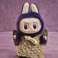 Original Legit Pop Mart LABUBU Pronounce WINGS of FORTUNE Figurine en vinyle et peluche, Carte à suspendre, Pendentif de sac, Porte-clés, Cadeau
