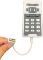 Lector de libros de Audio portátil único, formato de Audio, texto a voz, TTS, vídeo, Daisy, reproductor MP3, grabadora de libros portátil