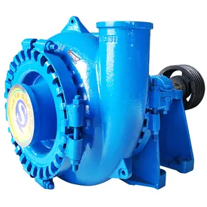 High Quality 6 Inch 4 Inch Gold Mining River Water Extraction Pump Sand Suction Pump