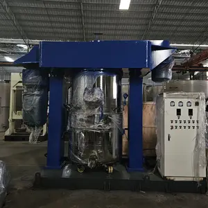 Double Shaft Double Blade Mixer Silicone Sealant Production Line Turnkey Project Industrial Planetary Mixer