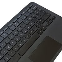 Remplacement M44258-001 pour ordinateur portable HP Chromebook 11MK G9 EE, assemblage du boîtier supérieur avec repose-poignets, clavier US et pavé tactile, noir