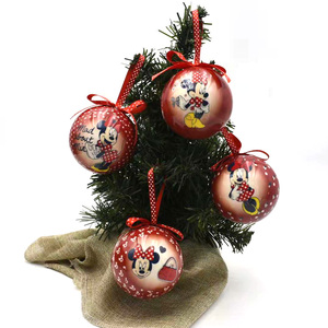 LONGSTAR <span class=keywords><strong>Boule</strong></span> <span class=keywords><strong>de</strong></span> Noël <span class=keywords><strong>Mickey</strong></span> Mouse et Minnie Mouse Ornements <span class=keywords><strong>de</strong></span> Noël <span class=keywords><strong>Boule</strong></span> <span class=keywords><strong>de</strong></span> Noël en carton pour décoration - Product Image 5