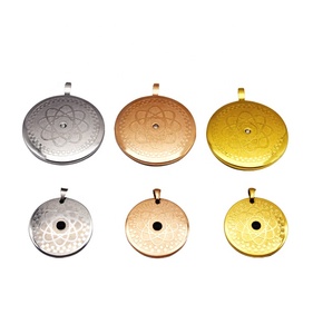 Grande colore argento uomini Nano gioielli di energia salute germanio collana tormalina abete lunga catena ciondolo magnetico in acciaio inossidabile - Product Image 6