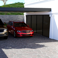 Pérgola Bioclimática para Estacionamiento de Autos, Techo de Aluminio Impermeable para Protección Solar, para Exteriores, Motorizada, para Autos, Pabellón, Gazebo