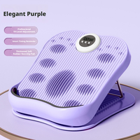 Planche inclinable réglable sur 19 niveaux avec minuteur, surface en caoutchouc antidérapante, en acier et PP, pour la relaxation musculaire et l'étirement des mollets, portable, durable, pour usage domestique et en salle de sport