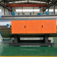 Ketel Uap Pemanas Listrik Industri 720KW Efisiensi Tinggi Kontrol Otomatis Penuh Hemat Energi Pemantauan Jarak Jauh untuk