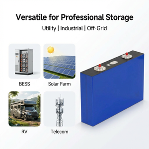 Cellule de batterie LiFePO4 de qualité professionnelle 3,2 V 628 Ah LF628 prismatique LFP 8000 cycles pour stockage d'énergie en conteneur (<span class=keywords><strong>ESS</strong></span>) - Product Image 5