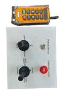 Poignée de moniteur en acier inoxydable PS8/20w pour équipement et accessoires de lutte contre l'incendie