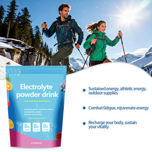 Supplément en poudre d'électrolyte personnalisable vente en gros sain meilleure boisson énergétique en poudre - Product Image 4