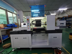 Máquina <span class=keywords><strong>de</strong></span> Colocación <span class=keywords><strong>de</strong></span> Componentes SMT para Bombillas LED con 8 Cabezales <span class=keywords><strong>de</strong></span> Boquilla, Velocidad Real <span class=keywords><strong>de</strong></span> 35000CPH para Tiras LED - Product Image 4