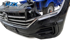 Ricambi Auto Usati Originali per <span class=keywords><strong>Volkswagen</strong></span> <span class=keywords><strong>Touareg</strong></span>: Paraurti Anteriore Completo, Telaio Radiatore, Griglia, Cablaggio Radar, Fari - Product Image 2
