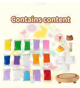 Kit de Slime de Arcilla Superligera para Huevos de Pascua, Arcilla Polimérica de Secado al Aire para Niños, Manualidades, Regalo Infantil - Product Image 5