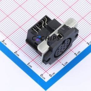 DIN-1303 Circular DIN Connector Through hole Component (THT) Connector - Product Image 1