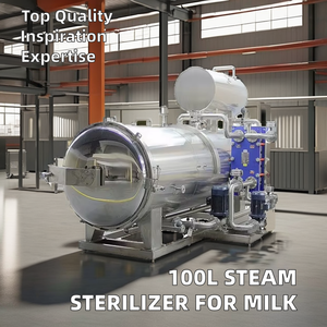 <span class=keywords><strong>CE</strong></span> Mark Certified <span class=keywords><strong>Autoclave</strong></span> Macchina Automatica Orizzontale Sterilizzatore Alimenti per Carne in scatola/Pesce Cibo Sterilizzazione a Vapore - Product Image 2