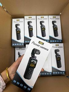 กล้องถ่ายวิดีโอแบบพกพา HJD05 ความละเอียด 4K พร้อมระบบติดตามใบหน้า สำหรับการเดินทางและถ่ายวิดีโอบล็อกกลางแจ้ง กล้องพกพาแบบแพน-ทิลท์ - Product Image 6