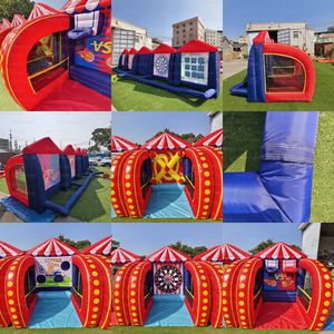 Yuedong Fun City 5 en 1 PVC Oxford inflable carnaval juegos cabina deporte al aire libre tienda modelo - Product Image 6