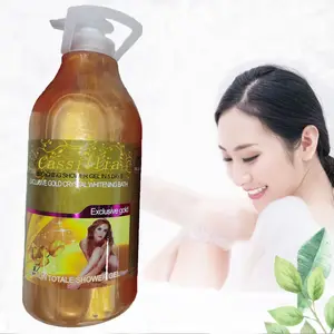 Exclusive Gold Crystal Whitening Bath Body Care Product Bleaching Shower Gel In 5 Days Fascinating Silky Smooth Tulip Shower Gel