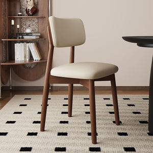 Chaises de salle à manger modernes de luxe en chêne massif, adaptées aux hôtels, restaurants, maisons, bureaux, écoles, appartements - Product Image 2
