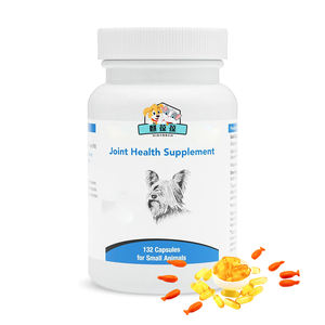 Logo privé suppléments de soins de santé pour animaux de compagnie capsule souple pour articulations pour réduire l'inflammation soulage la douleur - Product Image 1