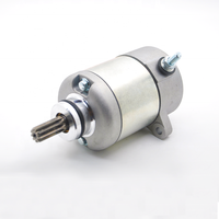 Motor Starter ATV untuk Suzuki AN 250 400 BURGMAN SKYWAVE UH 200/125/150 Burgman UC 125/150 Epicuro UX 125/150 Sixteen