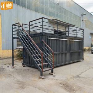 Contenedor Modular Resistente para <span class=keywords><strong>Restaurante</strong></span>, Cafetería o Bar, Fabricado en China, con Cocina, para Terrenos en Vaciado o Tiendas - Product Image 6