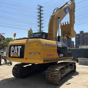 Pelle sur chenilles Caterpillar CAT 320DL d'occasion bon marché 20 tonnes en bon état Machines d'origine Shanghai 315D 320D - Product Image 6