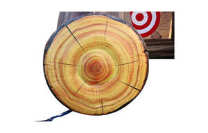 Juego de Lanzamiento de <span class=keywords><strong>Hacha</strong></span> Inflable <span class=keywords><strong>con</strong></span> Doble Objetivo, Juego de Lanzamiento Gigante para Fiestas y Eventos - Product Image 4
